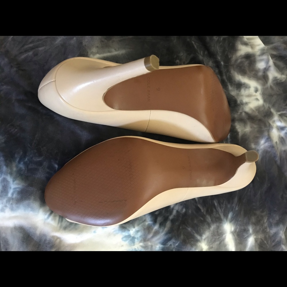Cole Haan nude leath - Picture 5 of 7